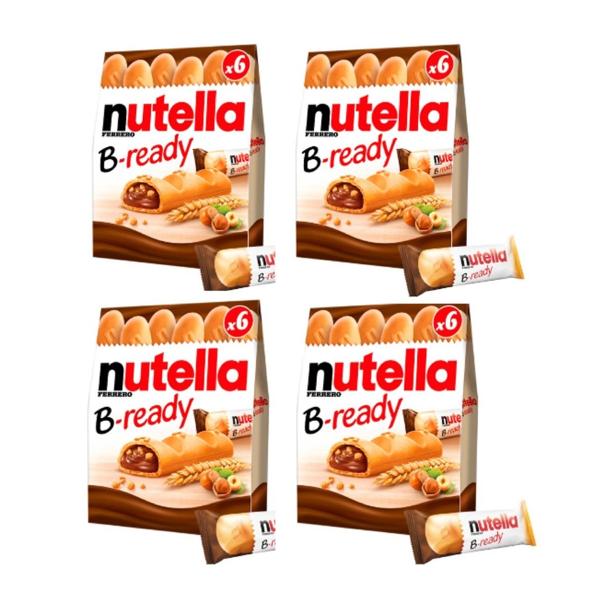 Nutella B Ready Bars 24 Pack The Snack Cave