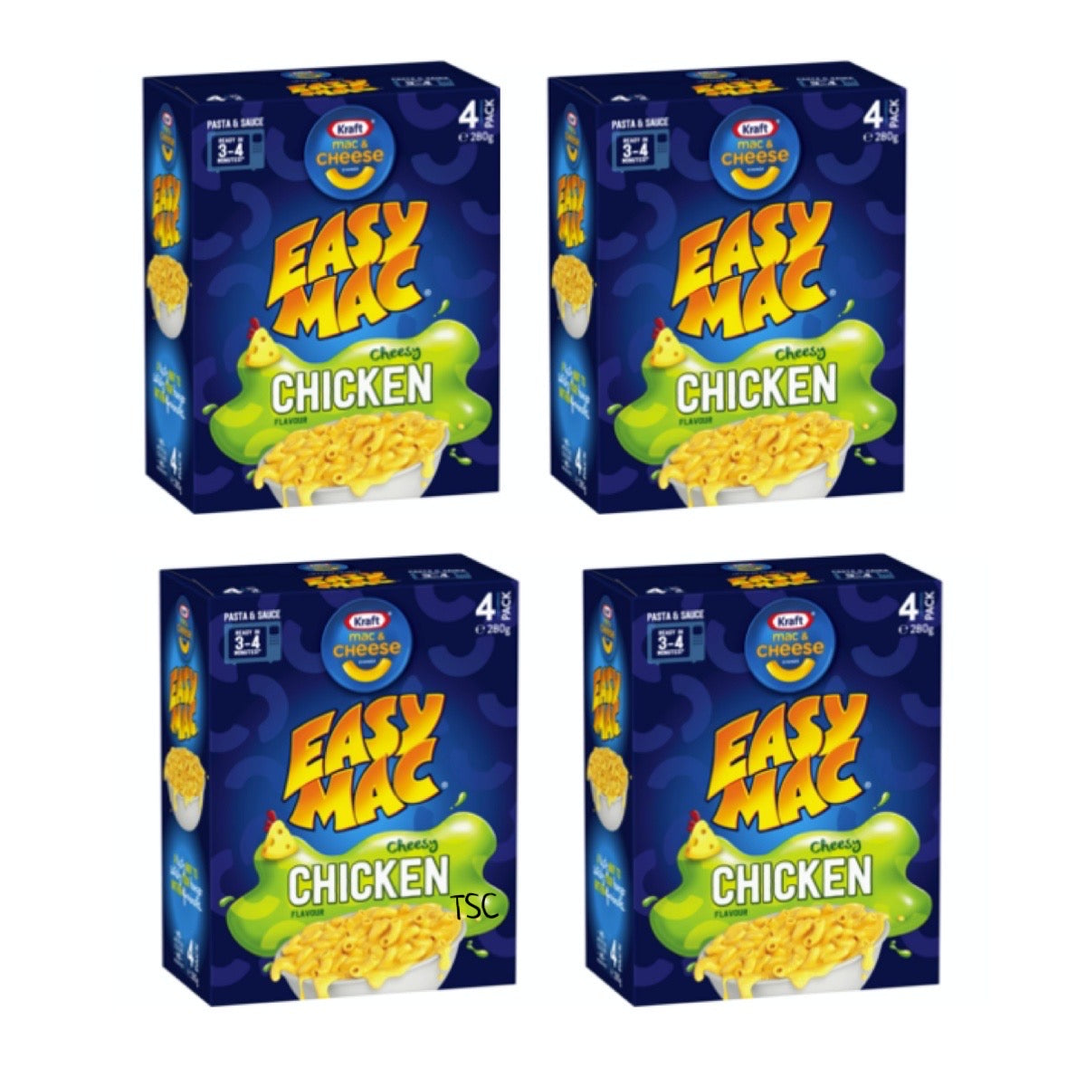 Kraft Easy Mac & Cheese Cheesy Chicken Pasta 280g