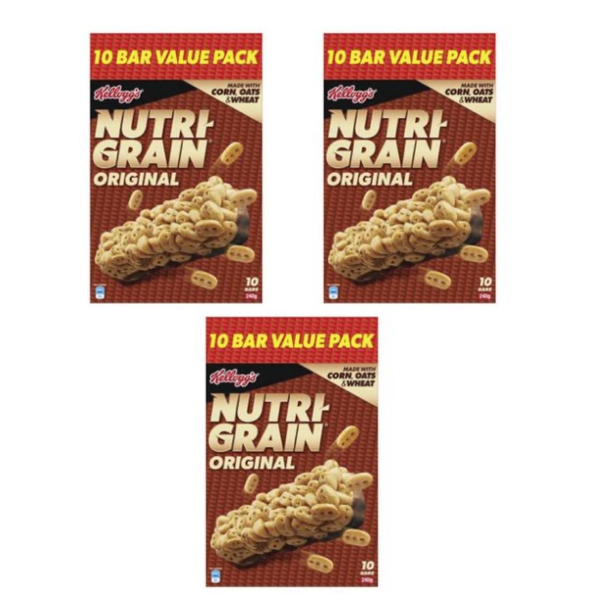 Nutri Grain Bars 36Pack The Snack Cave