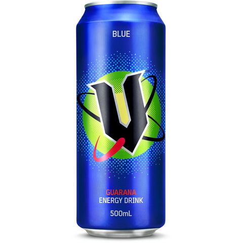 V Blue Energy Drink 500ml 12Pack