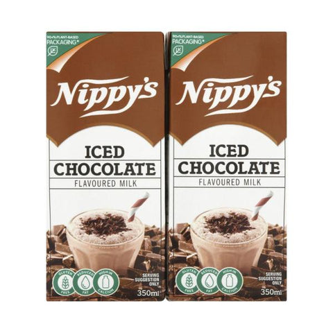 Nippy's Milk Boxes 375ml 12Pack