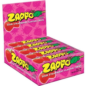 Zappo Chews 30 Pack - Strawberry