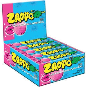 Zappo Chews 30 Pack - Bubble Gum