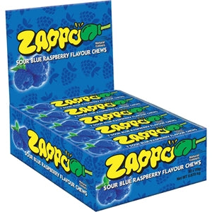 Zappo Chews 30 Pack - Blue Raspberry