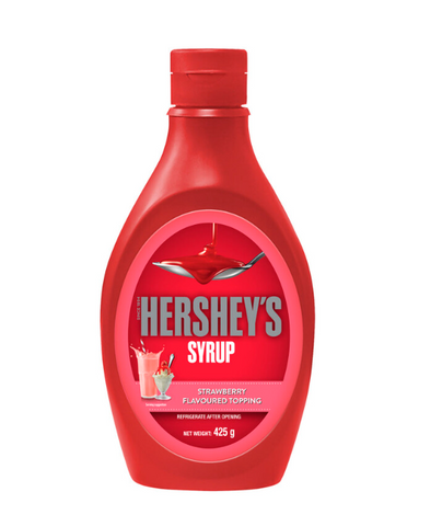 Hershey's Syrup 425g - Strawberry