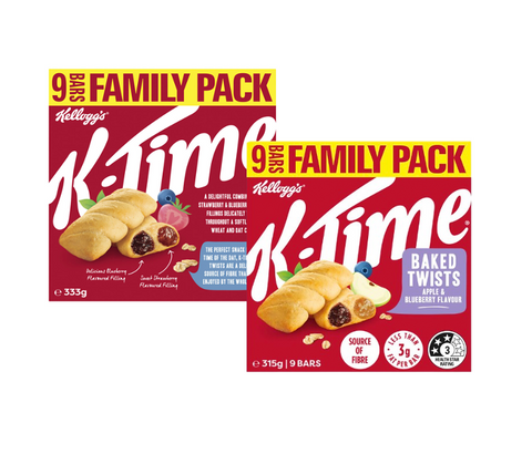 KTime Twist Bars Family Pack-18