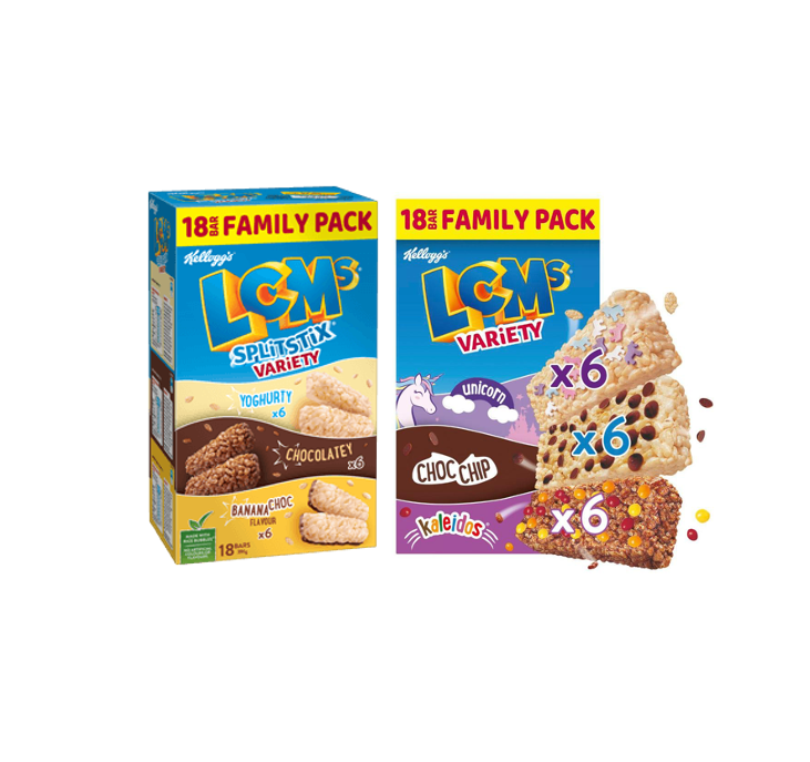 LCM Bars 36 Pack Variety – The Snack Cave