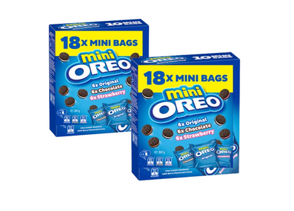 Oreo Minis Variety Pack 36