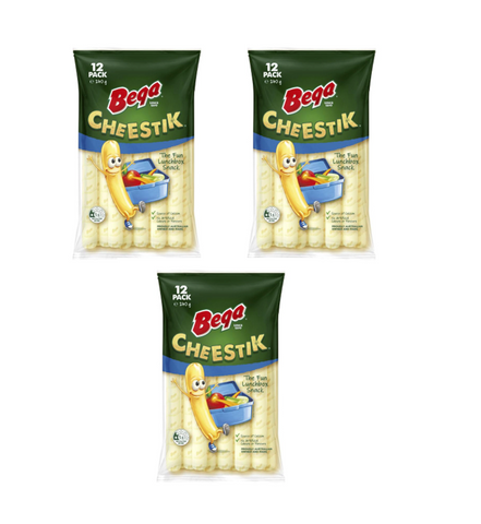 Bega Cheese Stick Snacks 36 Pack