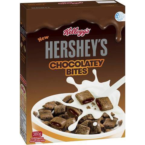 Hershey's Chocolatey Bites 380g Box