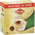 Moccona Coffee 30 Pack - Strong Cappuccino