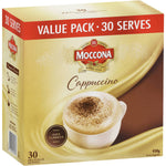 Moccona Coffee 30 Pack - Cappuccino