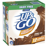 Up & Go 12 Pack NON DAIRY - Chocolate