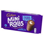 Cadbury Mini Rolls 15 Pack