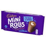 Cadbury Mini Rolls 15 Pack