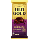 Cadbury Old Gold Chocolate Block 180g - Old Jamaica Rum & Raisin