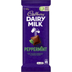 Cadbury Dairy Milk Chocolate Block 180g - Peppermint