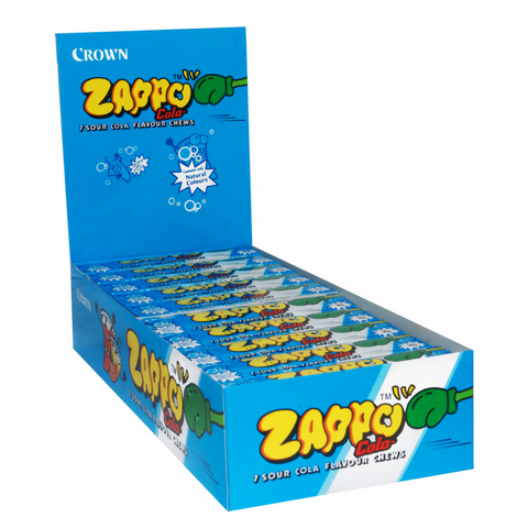 Zappo Chews 60 Pack - Cola