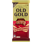 Cadbury Old Gold Chocolate Block 180g - Breakaway