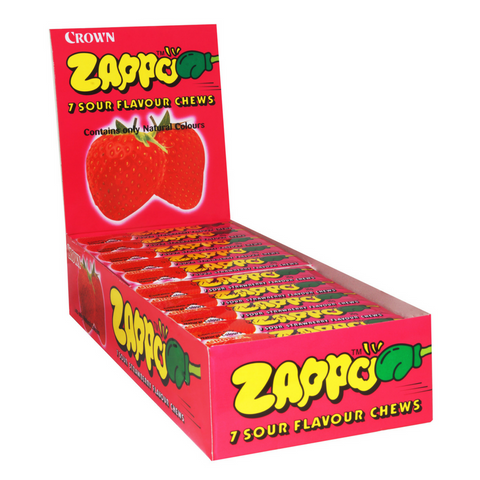 Zappo Chews 60 Pack - Strawberry