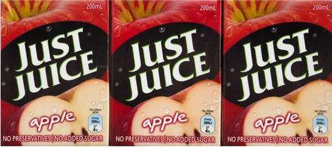 Just Juice 24 Pack Apple