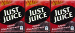 Just Juice 24 Pack Apple Black Currant