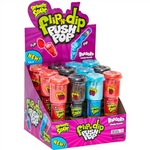 Flip & Dip Sour Push Pop 12 Pack