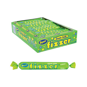 Fizzer Chew Bars Cream Soda