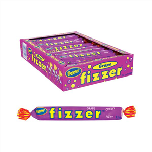 Fizzer Chew Bars Grape