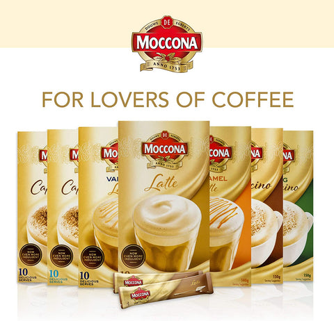 Moccona Coffee 10 Pack
