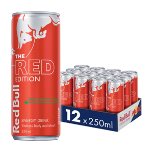 Red Bull Red Watermelon Edition Energy Drink 250ml 12 Pack