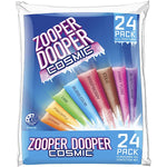Zooper Doopers 24 Pack Ice Blocks