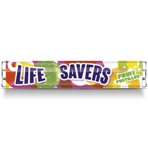 Lifesaver 24 Roll Pack - Fruit Pastilles