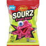 Allens Sour Red Frogs  170g