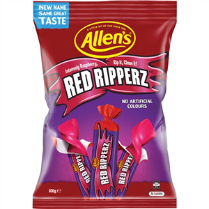 Allens Red Ripperz 800g