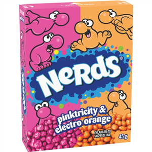 Nerds Box - Pink Tricity / Neon Orange