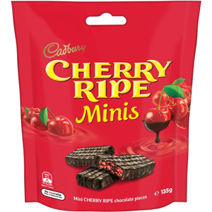 Cadbury Cherry Ripe Minis 135g