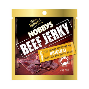 Nobby's Bulk Beef Jerky 12 Pack - Original