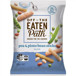 Off The Eaten Path Pea & Pinto Sticks 100g Sea Salt