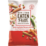 Off The Eaten Path Pea & Pinto Sticks 100g Sour Cream & Sweet Chilli