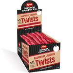 Superior Liquorice Twists Box - Red