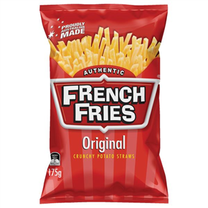 French Fries 175g Bag Original