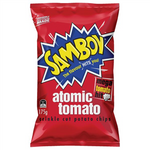 Samboy Crinkle Cut Chips 175g - Atomic Tomato