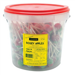 Original Rosey Apple Lolly Pops 100Pce Tub
