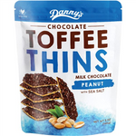 Danny's Choc Peanut Toffee Thins