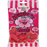 Chunky Funky Clouds 170g Bag - Strawberry
