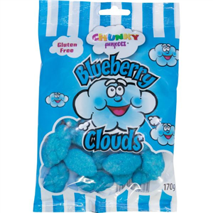 Chunky Funky Clouds 170g Bag - Blueberry