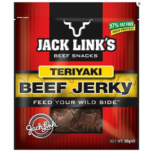 Jack Links Beef Jerky 10 Pack Teriyaki