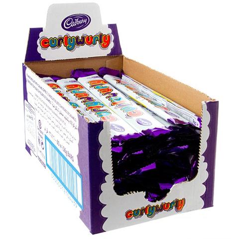 Cadbury Curly Wurly Bars 48 Pack
