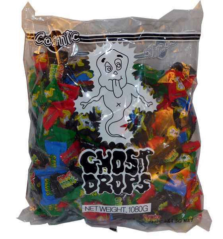 Ghost Drops 240Pces Assorted Flavours